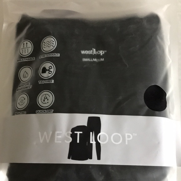 WEST LOOP WOMEN’S THERMAL SET - Picture 2 of 6